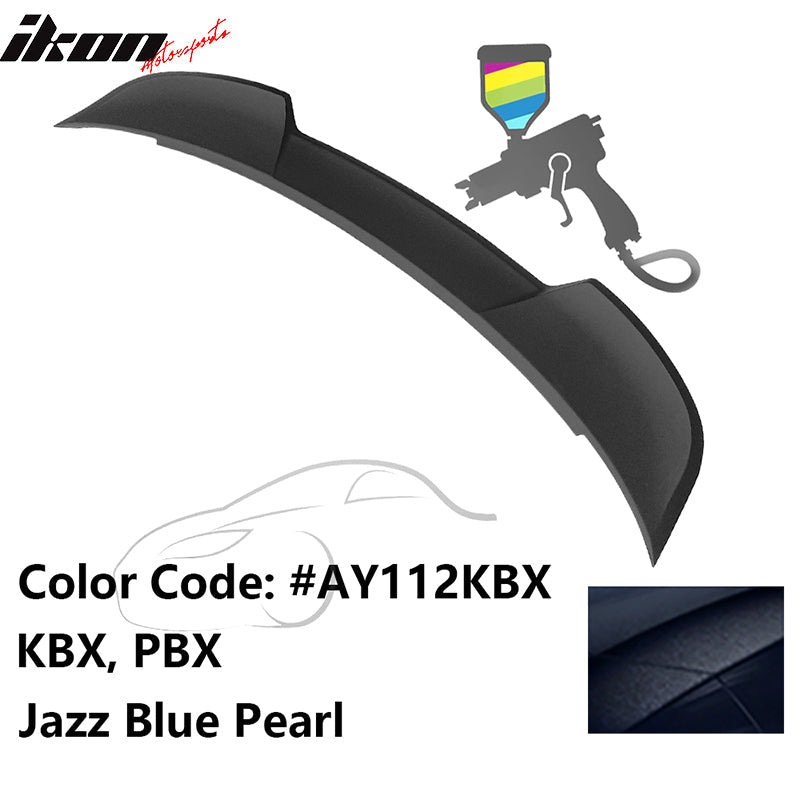 2015-2023 Dodge Charger Rear Spoiler SRT Style Painted Spoiler Lip ABS