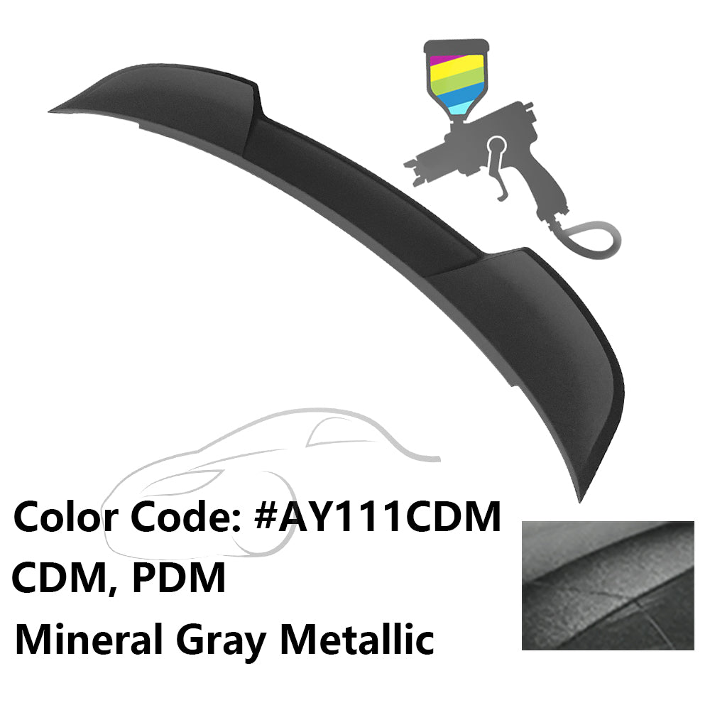 2015-2023 Dodge Charger Rear Spoiler SRT Style Painted Spoiler Lip ABS