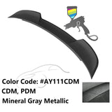 2015-2023 Dodge Charger Rear Spoiler SRT Style Painted Spoiler Lip ABS