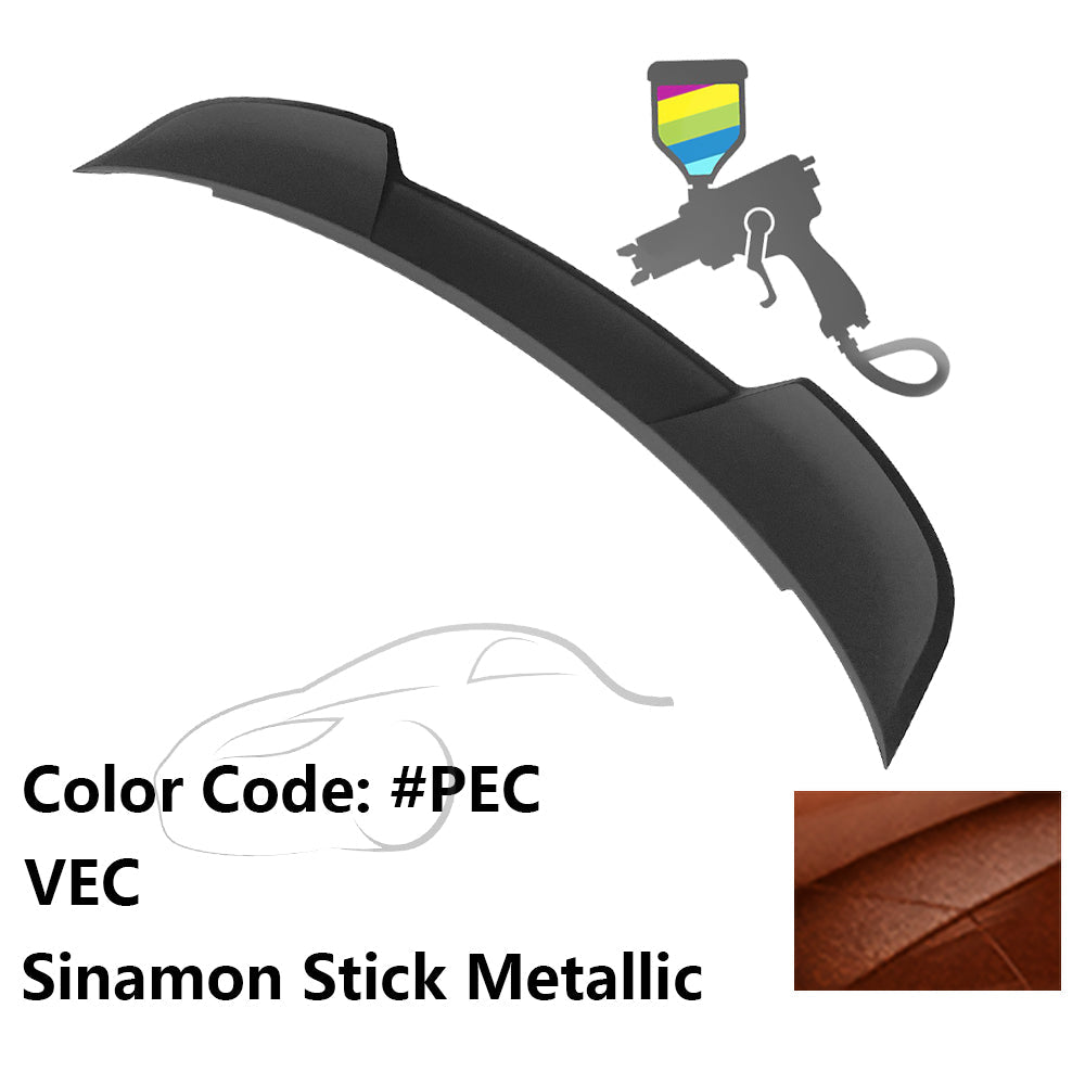 2015-2023 Dodge Charger Rear Spoiler SRT Style Painted Spoiler Lip ABS