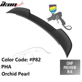 2015-2023 Dodge Charger Rear Spoiler SRT Style Painted Spoiler Lip ABS