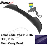 2015-2023 Dodge Charger Rear Spoiler SRT Style Painted Spoiler Lip ABS