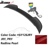 2015-2023 Dodge Charger Rear Spoiler SRT Style Painted Spoiler Lip ABS