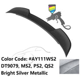 2015-2023 Dodge Charger Rear Spoiler SRT Style Painted Spoiler Lip ABS