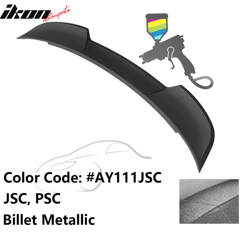 2015-2023 Dodge Charger Rear Spoiler SRT Style Painted Spoiler Lip ABS