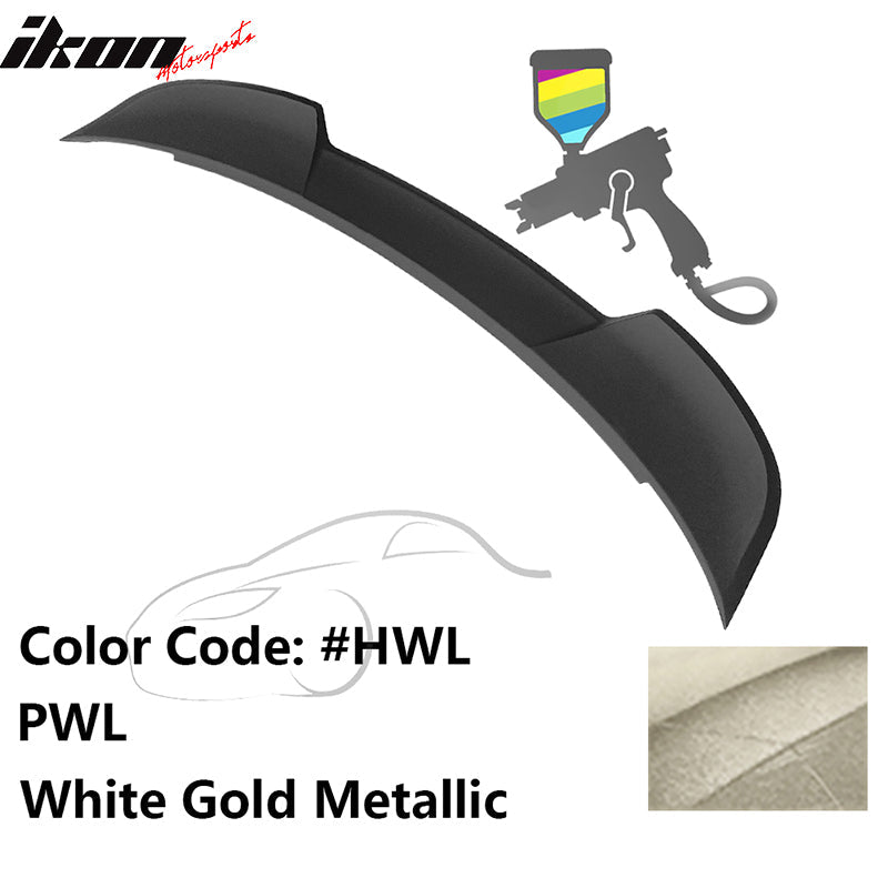 2015-2023 Dodge Charger Rear Spoiler SRT Style Painted Spoiler Lip ABS