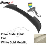 2015-2023 Dodge Charger Rear Spoiler SRT Style Painted Spoiler Lip ABS