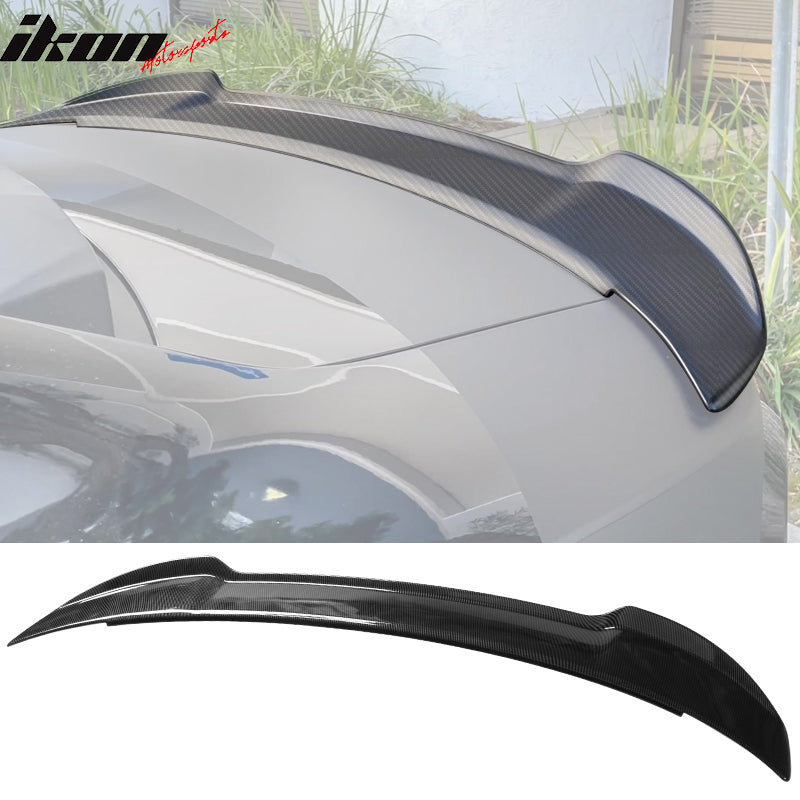 2011-2023 Dodge Charger V3 Style Rear Trunk Lid Spoiler Wing Lip ABS
