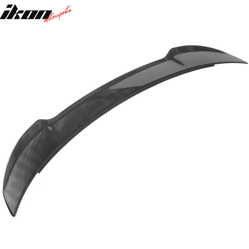 2011-2023 Dodge Charger V3 Style Rear Trunk Lid Spoiler Wing Lip ABS