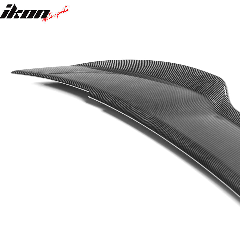 2011-2023 Dodge Charger V3 Style Rear Trunk Lid Spoiler Wing Lip ABS