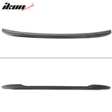 2015-2023 Dodge Charger V3 Style Rear Spoiler Carbon Fiber Print
