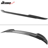 2015-2023 Dodge Charger V3 Style Rear Spoiler Carbon Fiber Print