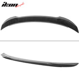 2015-2023 Dodge Charger V3 Style Rear Spoiler Carbon Fiber Print