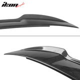 2015-2023 Dodge Charger V3 Style Rear Spoiler Carbon Fiber Print