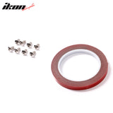 2011-2023 Dodge Charger V3 Style Rear Trunk Lid Spoiler Wing Lip ABS