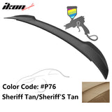 2015-2023 Dodge Charger V3 Style Rear Trunk Spoiler Wing ABS