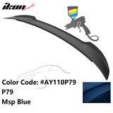 2015-2023 Dodge Charger V3 Style Rear Trunk Spoiler Wing ABS