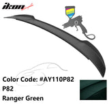 2015-2023 Dodge Charger V3 Style Rear Trunk Spoiler Wing ABS