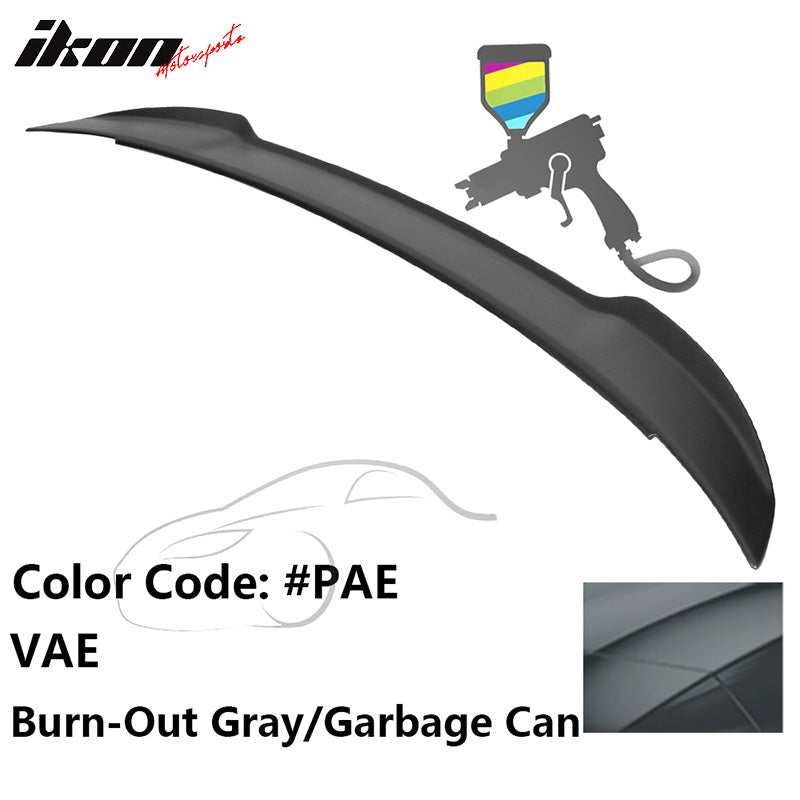 2015-2023 Dodge Charger V3 Style Rear Trunk Spoiler Wing ABS