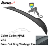 2015-2023 Dodge Charger V3 Style Rear Trunk Spoiler Wing ABS