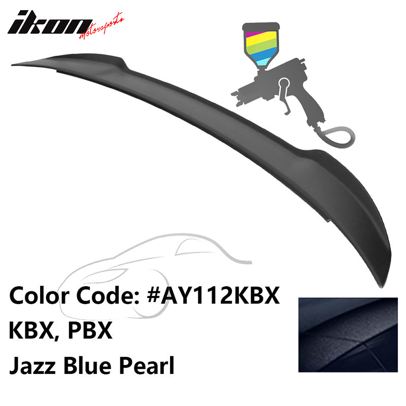 2015-2023 Dodge Charger V3 Style Rear Trunk Spoiler Wing ABS