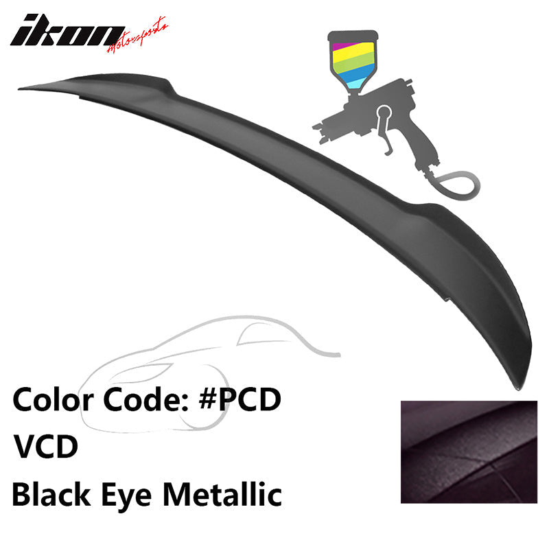 2015-2023 Dodge Charger V3 Style Rear Trunk Spoiler Wing ABS