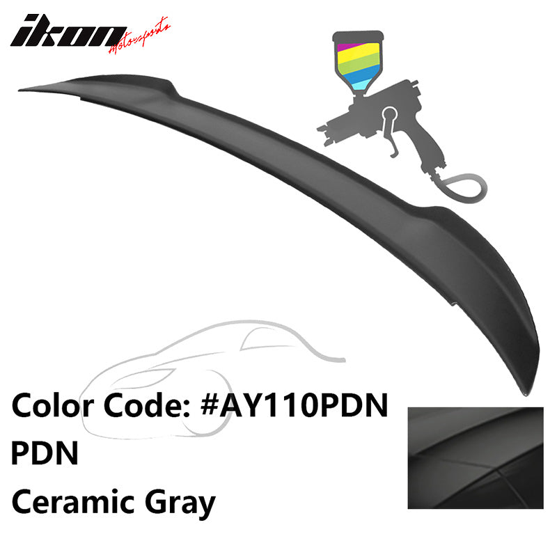 2015-2023 Dodge Charger V3 Style Rear Trunk Spoiler Wing ABS