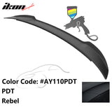 2015-2023 Dodge Charger V3 Style Rear Trunk Spoiler Wing ABS