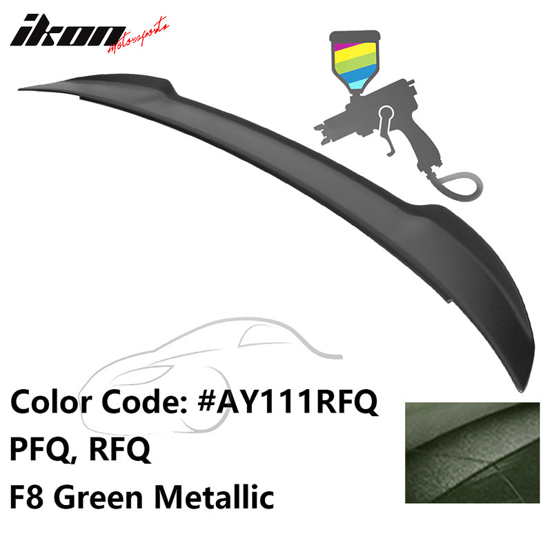2015-2023 Dodge Charger V3 Style Rear Trunk Spoiler Wing ABS