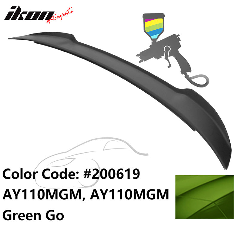 2015-2023 Dodge Charger V3 Style Rear Trunk Spoiler Wing ABS