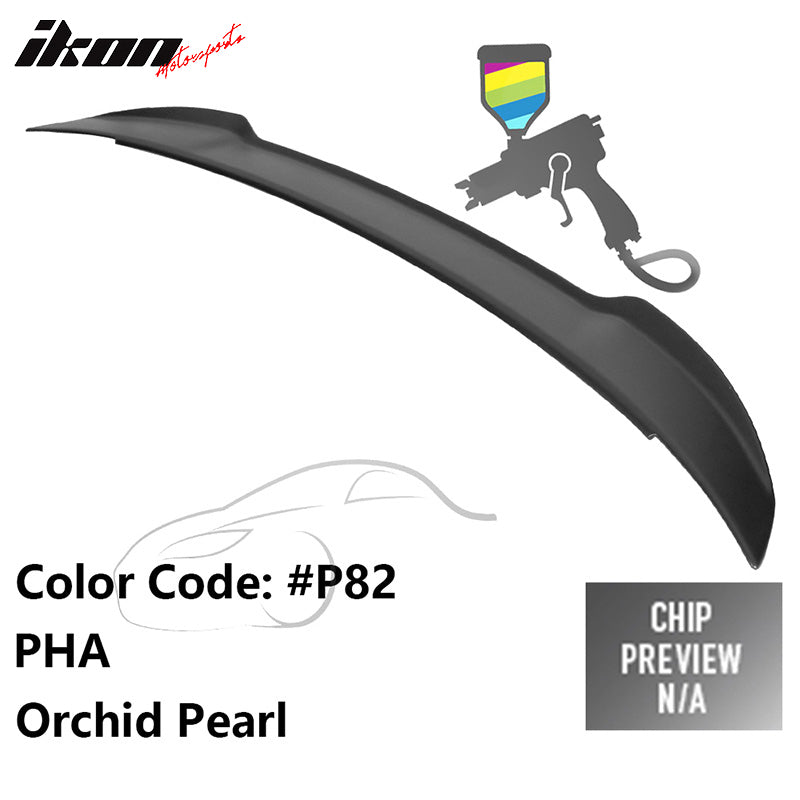 2015-2023 Dodge Charger V3 Style Rear Trunk Spoiler Wing ABS