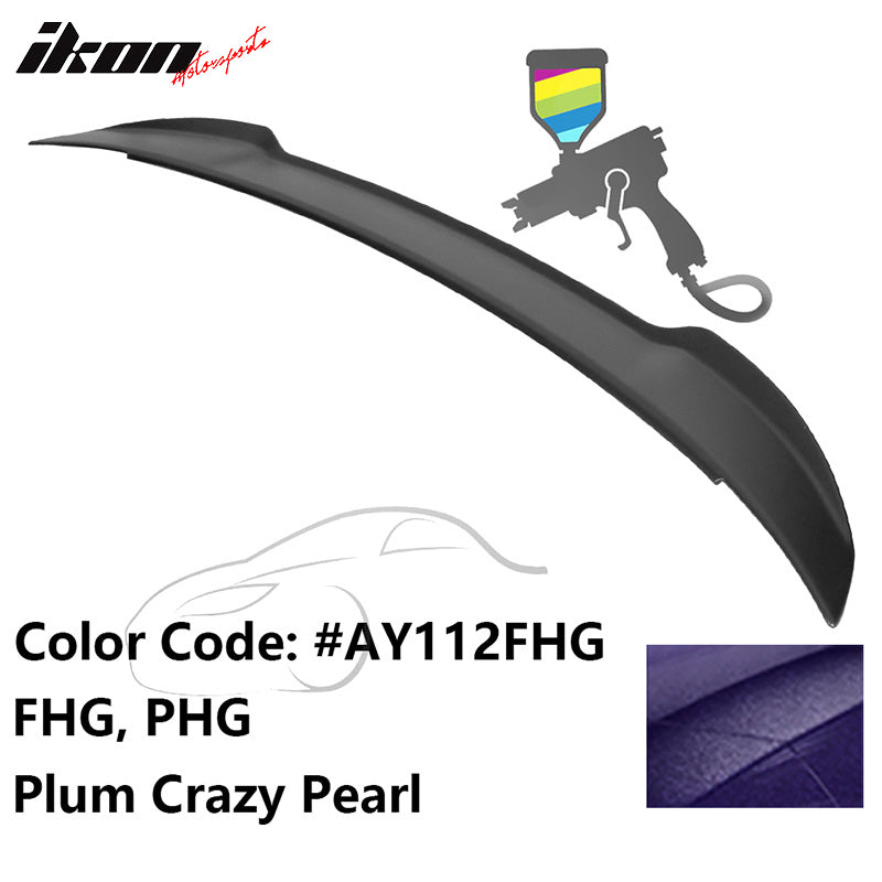 2015-2023 Dodge Charger V3 Style Rear Trunk Spoiler Wing ABS