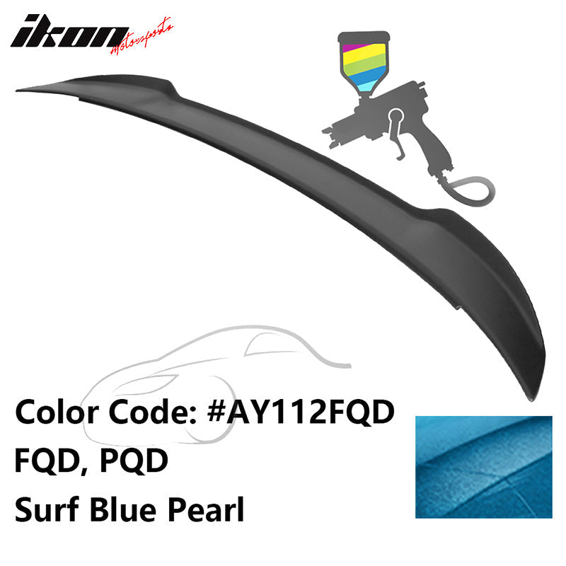 2015-2023 Dodge Charger V3 Style Rear Trunk Spoiler Wing ABS