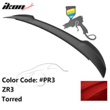 2015-2023 Dodge Charger V3 Style Rear Trunk Spoiler Wing ABS