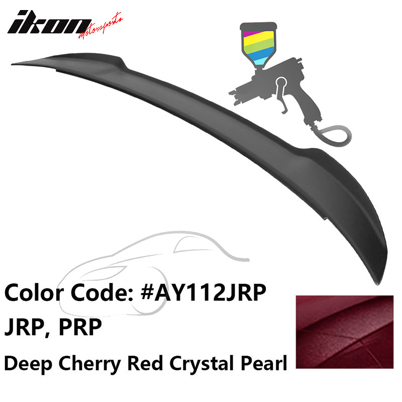 2015-2023 Dodge Charger V3 Style Rear Trunk Spoiler Wing ABS
