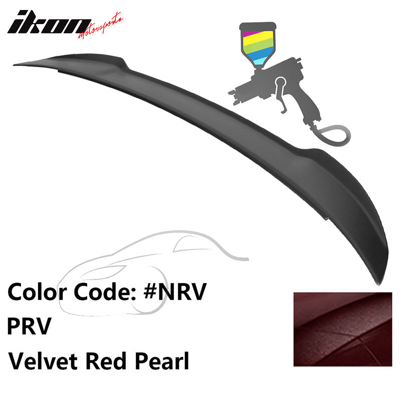 2015-2023 Dodge Charger V3 Style Rear Trunk Spoiler Wing ABS