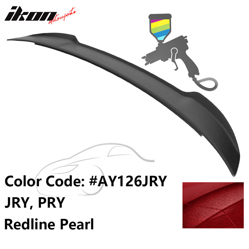 2015-2023 Dodge Charger V3 Style Rear Trunk Spoiler Wing ABS