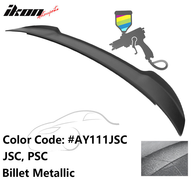 2015-2023 Dodge Charger V3 Style Rear Trunk Spoiler Wing ABS