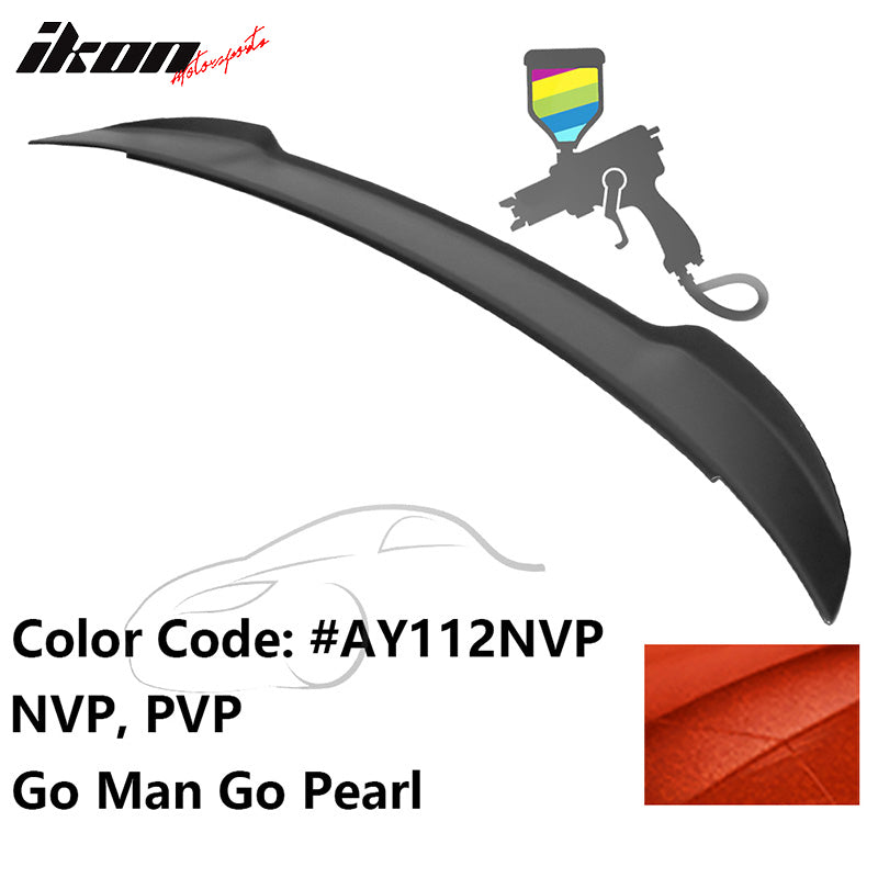 2015-2023 Dodge Charger V3 Style Rear Trunk Spoiler Wing ABS