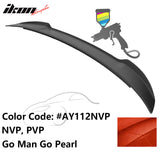 2015-2023 Dodge Charger V3 Style Rear Trunk Spoiler Wing ABS