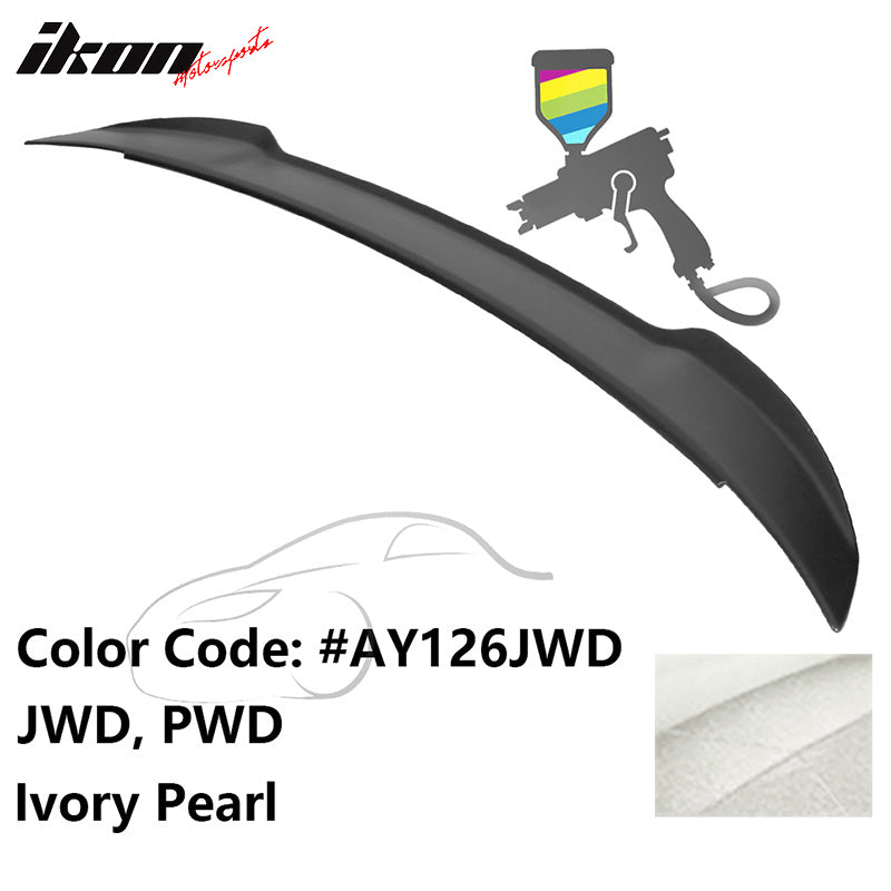 2015-2023 Dodge Charger V3 Style Rear Trunk Spoiler Wing ABS