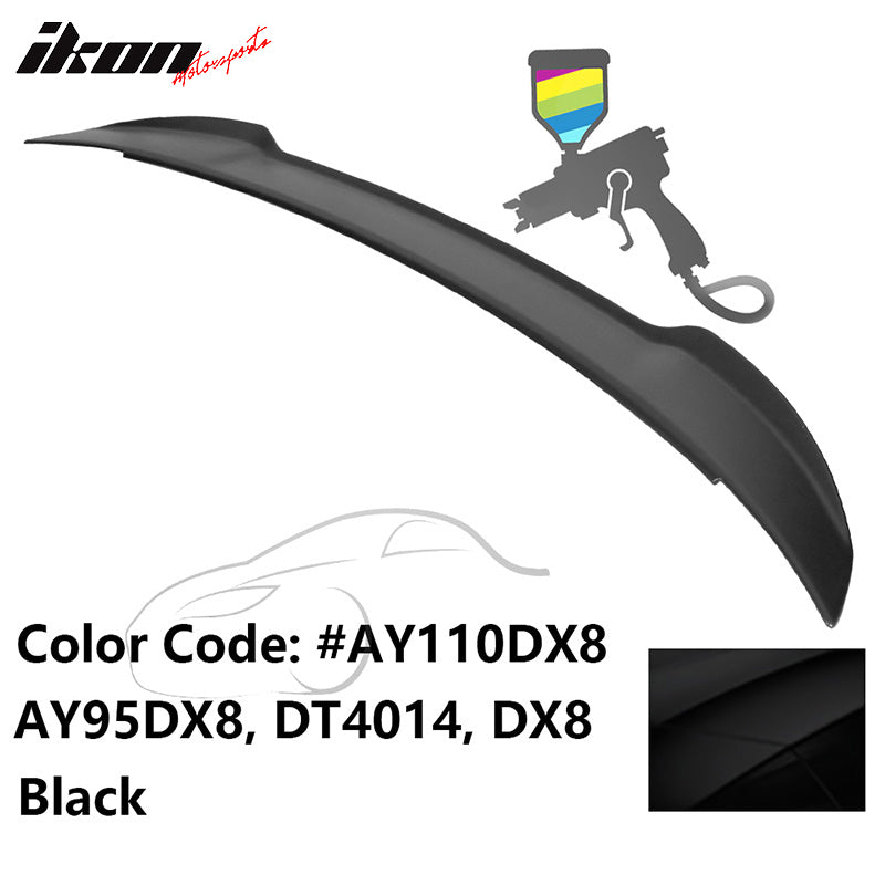 2015-2023 Dodge Charger V3 Style Rear Trunk Spoiler Wing ABS