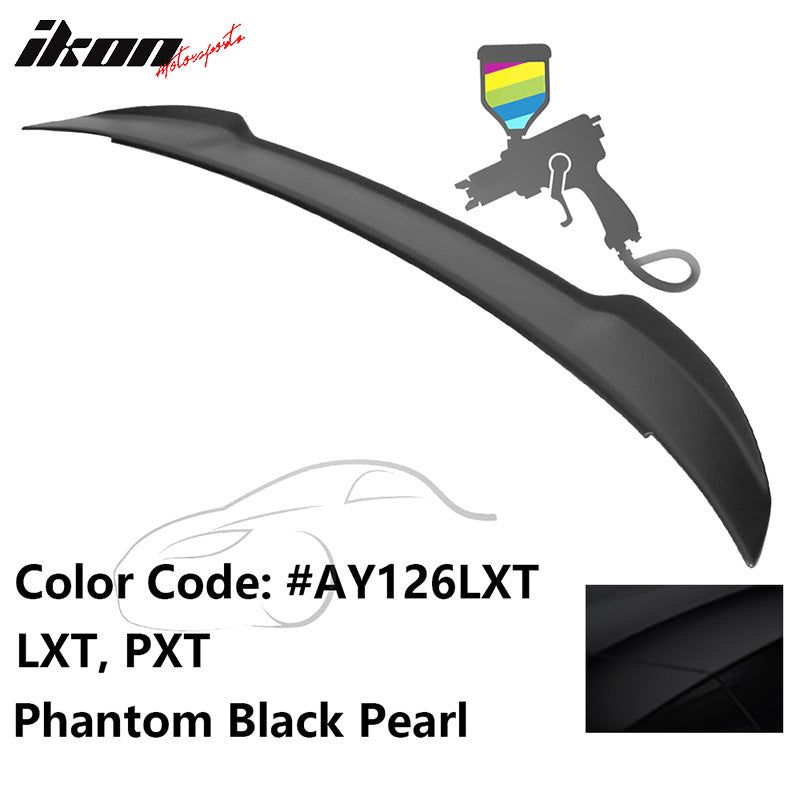 2015-2023 Dodge Charger V3 Style Rear Trunk Spoiler Wing ABS