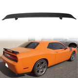 2008-2023 Dodge Challenger Painted Color ABS Rear Trunk Spoiler Wing