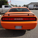 2008-2023 Dodge Challenger Painted Color ABS Rear Trunk Spoiler Wing
