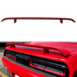 2008-2023 Dodge Challenger Painted Color ABS Rear Trunk Spoiler Wing