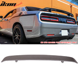 2008-2023 Dodge Challenger Painted Color ABS Rear Trunk Spoiler Wing