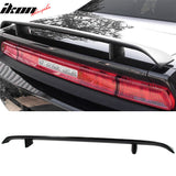 2008-2023 Dodge Challenger Painted Color ABS Rear Trunk Spoiler Wing