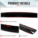 2008-2023 Dodge Challenger SRT Style Gloss Black Trunk Spoiler ABS