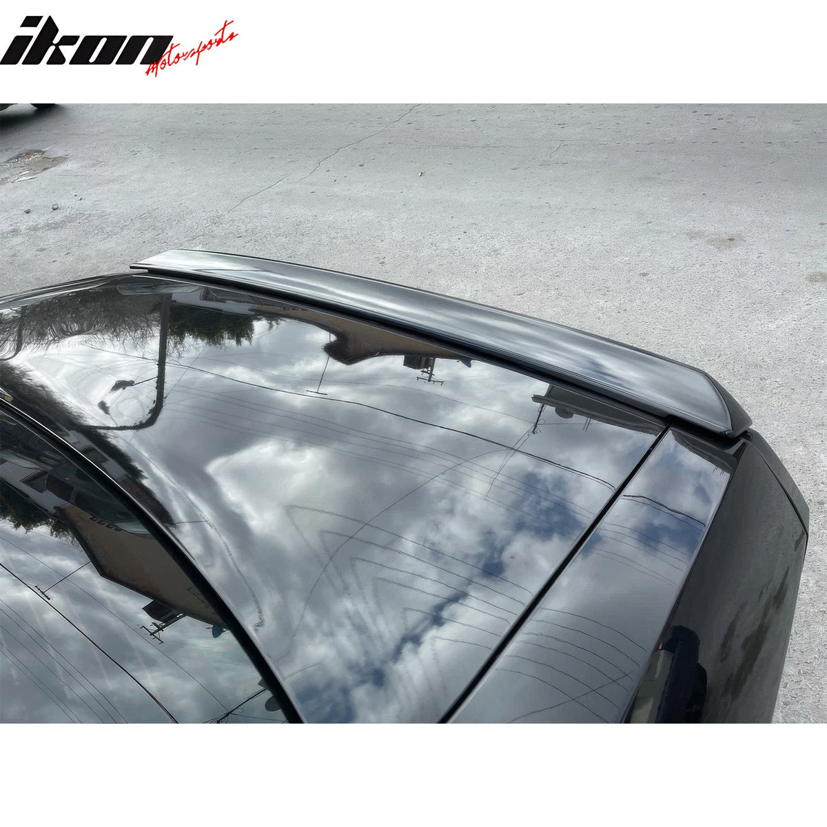 2008-2023 Dodge Challenger SRT Style Gloss Black Trunk Spoiler ABS